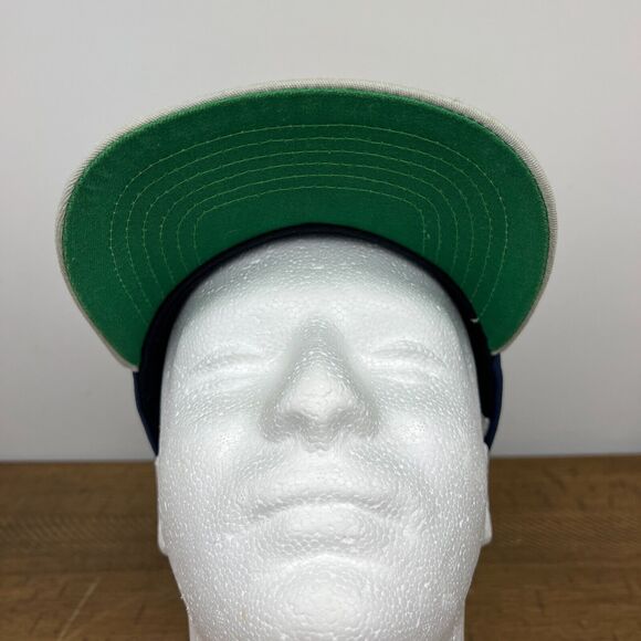 VTG Dallas Cowboys Hat Blue Snapback Eastport Adjustable Team NFL Football Cap - Picture 7 of 10